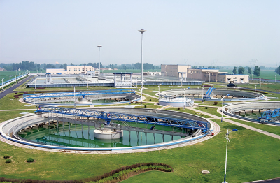 张家口鸿泽污水处理厂